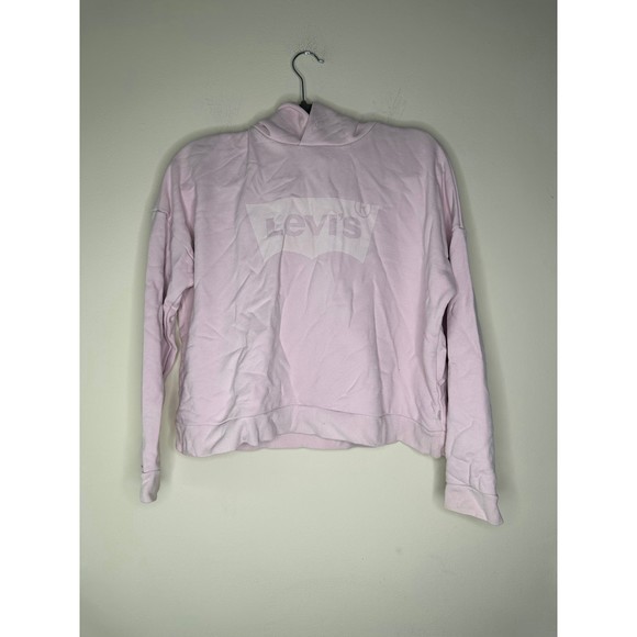 Vintage levis cropped sweatshirt - Picture 1 of 5